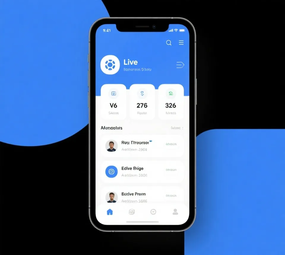 体育平台移动端接入与赛事信息展示