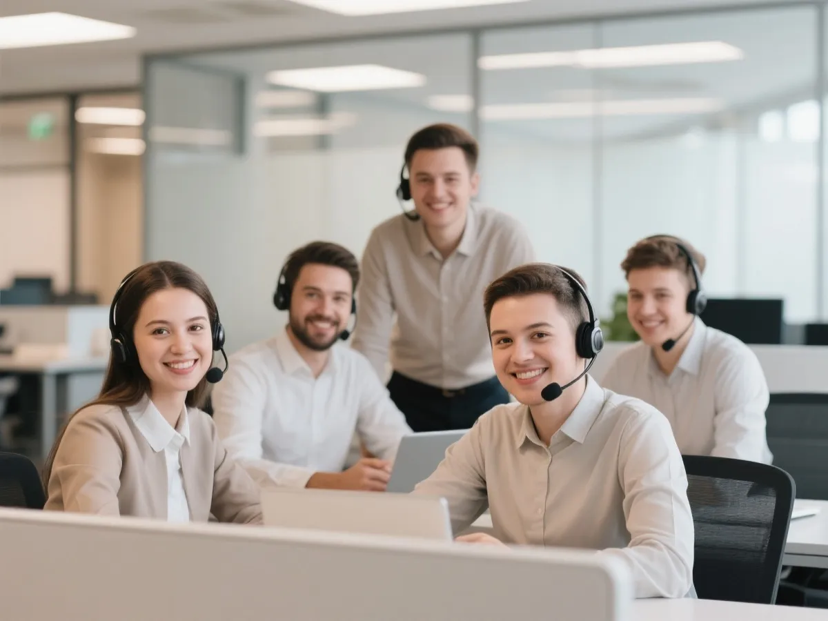 客服支持与账号协助示意图